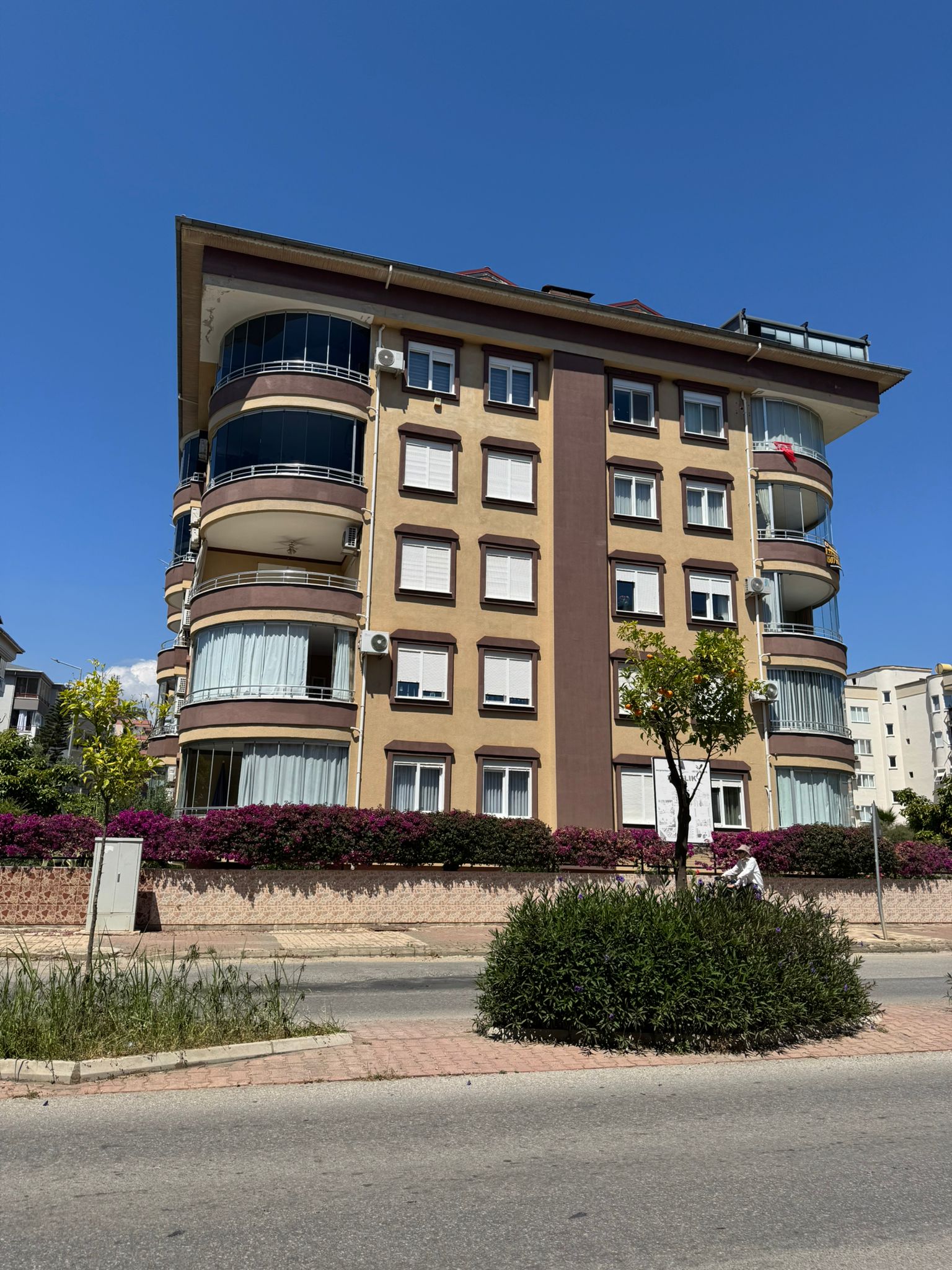 Lyxlägenhet i Alanya, Turkiet - miniatyr 10
