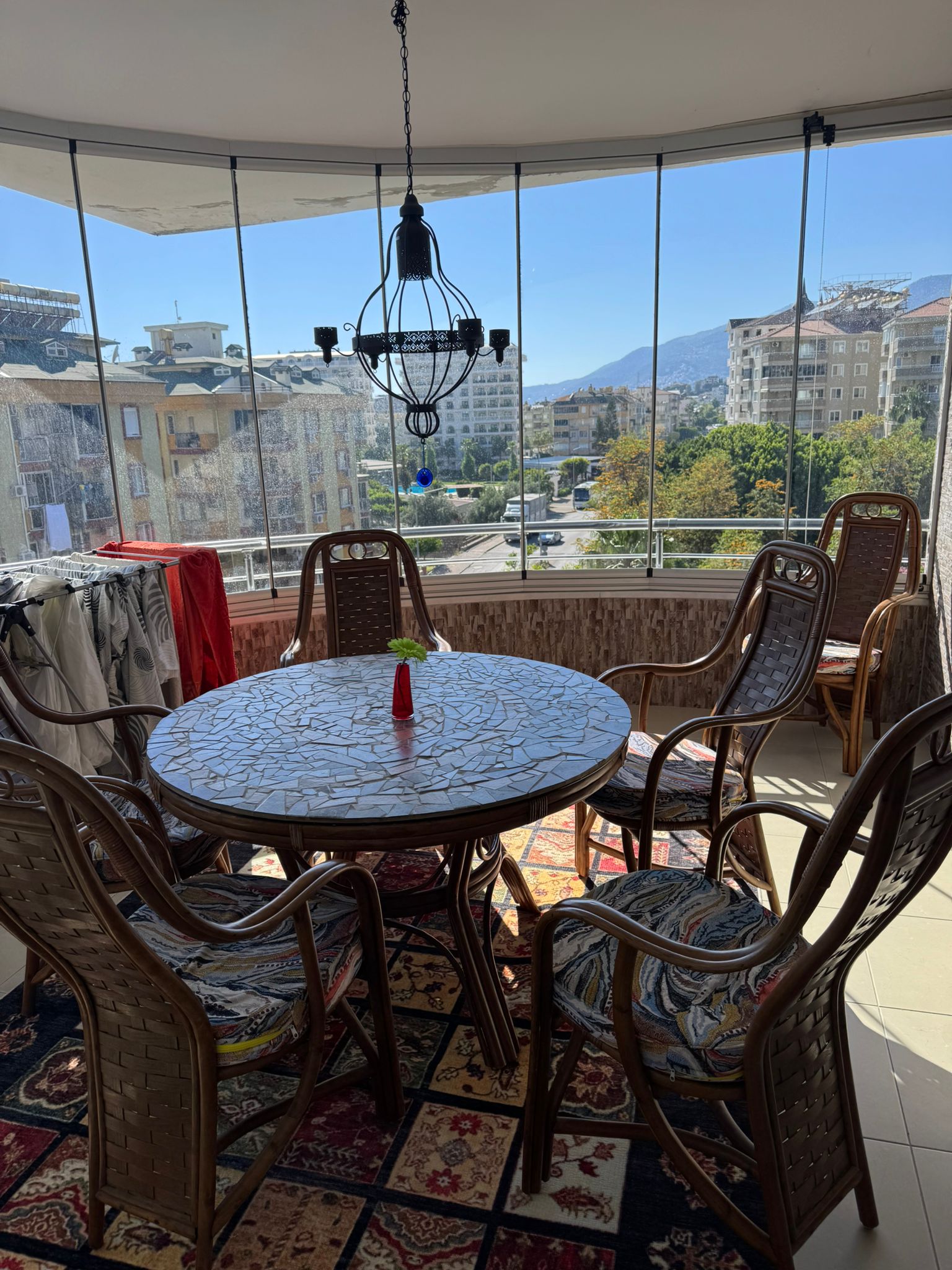 Lyxlägenhet i Alanya, Turkiet - miniatyr 16